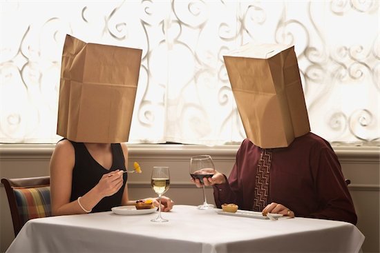 Handling a Blind Date